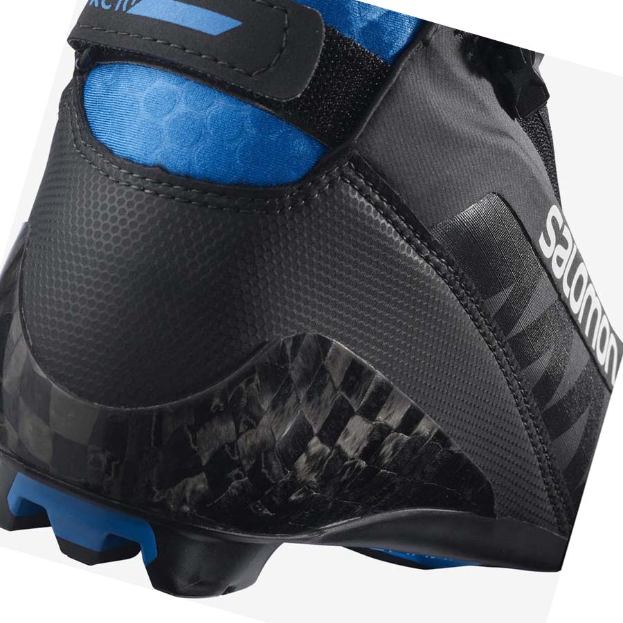 Salomon RC10 CARBON NOCTURNE PROLINK Síbakancs Férfi Fekete | HU 2736SGL